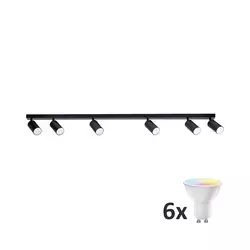 LED RGBW spot svetlo ANGIE 6xGU10/6,5W/230V