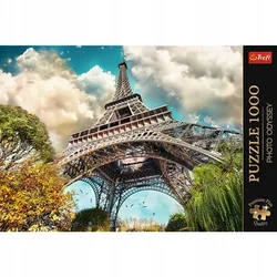 Trefl Puzzle Premium Plus Photo Odyssey: Eifflov stolp 1000 kosov