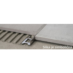 L PROFIL AI/12,5 INOX 2,7 M
