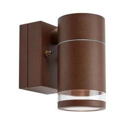 Markslöjd 109102- prigušiva LED spoljašnje zidno svetlo LUNO LED/4,9W/230V IP65 braon