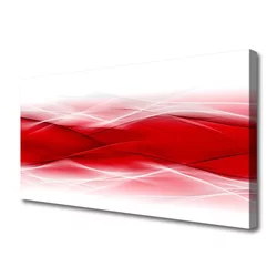 tulup.si Slika na platnu Abstract art waves 100x50 cm