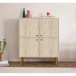 HANAH HOME Višenamenski ormar Multilux Traverten