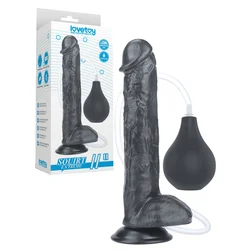11“ Squirt Extreme Dildo – Black