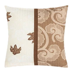 Krep - 40x40 cm - Listnato rjava