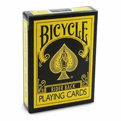 Bicycle - Reverse Yellow & Black