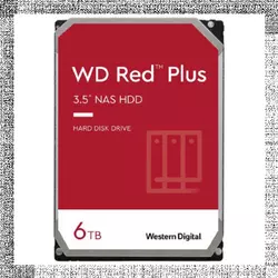 Hard disk 6TB SATA3 Western Digital Caviar 128MB WD60EFZX Red Plus