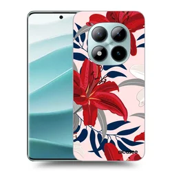 ULTIMATE CASE za Xiaomi Redmi Note 15 Pro+ - Red Lily