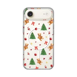 Maska za iPhone 17 Air 6.6 Magsafe, Merry Bear