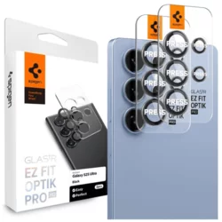 SPIGEN OPTIK PRO HD GLAS.TR EZ FIT ZAŠTITA ZA KAMERE 2 kom. AGL09084 ZA GALAXY S25 ULTRA ne