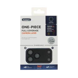 Folija za zastitu kamere x-mart full coverage za iphone 18 pro max (6.9) crna ( FL12155 )