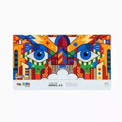 Drvene bojice Carioca Plus Gift box 1/40