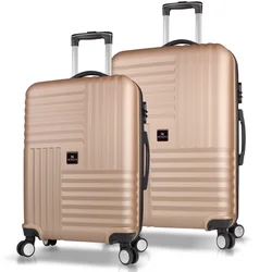 ZOOZIE BAGS Set kofera 2/1 PLEOBGLD
