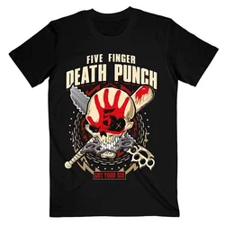 Five Finger Death Punch Zombie Kill Black L Majica