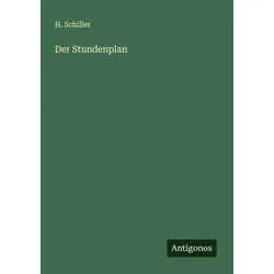 Der Stundenplan