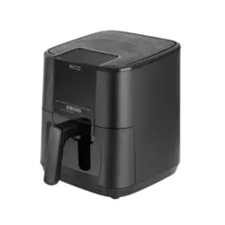 ECG Air fryer AF 5500 Crunchy, 5.5L, 1350W, Crni