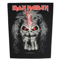 Veliki našitek Iron Maiden - Eddie Candle Finger - RAZAMATAZ - BP0938
