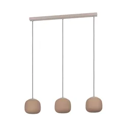 Eglo 900894 - Luster na sajli COMINIO 3xE27/40W/230V