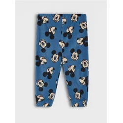 Sinsay - Polar pantalone sa printom Mickey Mouse - indigo
