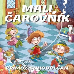 AUDIBOOK Avdio knjiga: Mali čarovnik