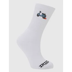 Iriedaily Fast Scooter Socks white