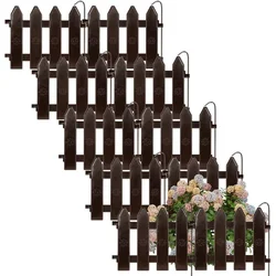 shumee Rjava vrtna ograja 20x15 cm 10 kosov.