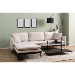 Atelier del Sofa Ugaona garnitura Reya Bež