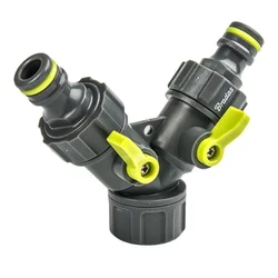 shumee 3/4 T-kos z 2 ventiloma LIME LINE LE-02220K BRADAS 3423