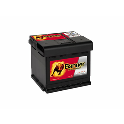 BANNER akumulator 50ah (d+) power bull-12v