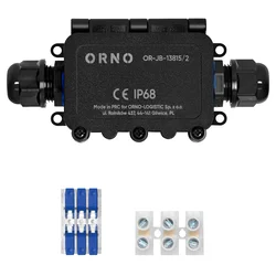Vodotesna priključna doza IP68 6mm2 M20
