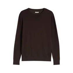 TOM TAILOR Pulover temno rjava