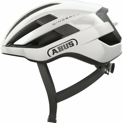 Abus WingBack Shiny White L Kolesarska čelada