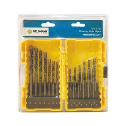 Fieldmann Set burgija, FDV 9101, 18 delova