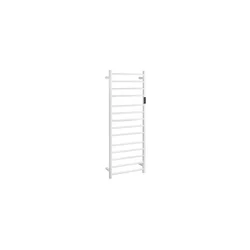 Električni sušač peškira 45x132 cm 180W inox/bela