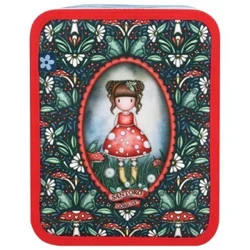 Pernica puna 2zipa Little Mushroom Gorjuss