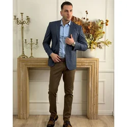 Squareonline Muške pantalone, Braon
