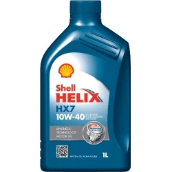Shell Motorno ulje Helix HX7, 10W-40, 1 l