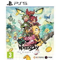 MERGE GAMES Igrica PS5 Wonderboy