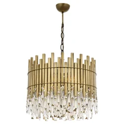 Opviq Luster Av-1767-E40, 90x40cm, Zlatne boje