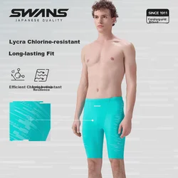 Swans Muški kupaći kostim, Zeleni