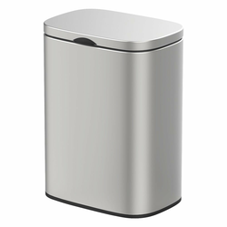 WENKO 25336100 - Korpa SARE 21,5x29,5 cm srebrna