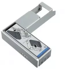 Dell Bracket Adapter Metal 2.5 Inch HDD in a 3.5 HDD