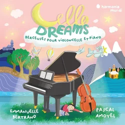 Emmanuelle Bertrand & Pascal Amoyel - Cello Dreams (LP)