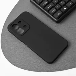 Maska Skin Silikon za Xiaomi Redmi 15C (173mm) mat crni