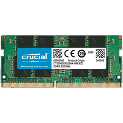 CRUCIAL Basics 16GB DDR4-2666 SODIMM CL19 (8Gbit16Gbit) ( CB16GS2666 )