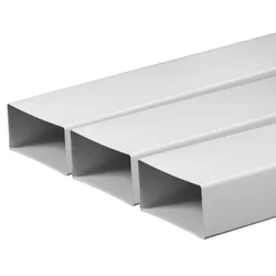 Kanal za ventilaciju 55x110mm 1.5m Awenta