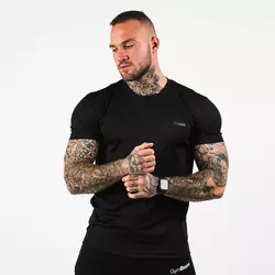 GymBeam Moška majica TRN Black