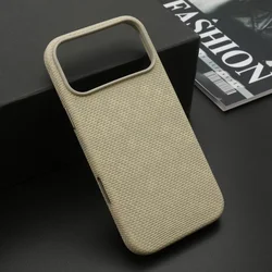Futrola woven touch magsafe za iphone 17 pro max (6.9) siva ( F125376 )