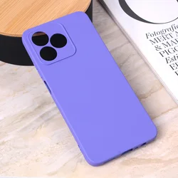 Torbica Teracell Giulietta za Realme Note 50 mat ljubicasta