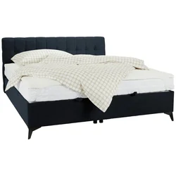 Box Krevet Magic 180/200 cm , crna