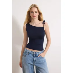 Trendyol Milla Ženska bluza, Tamnoplava